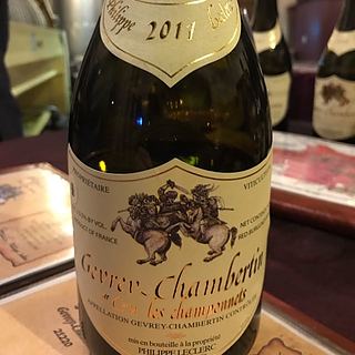 Dom. Philippe Leclerc Gevrey Chambertin 1er Cru Les Champonnets