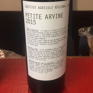 Institut Agricole Régional Petite Arvine