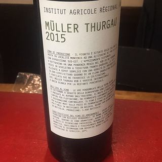 Institut Agricole Régional Müller Thurgau