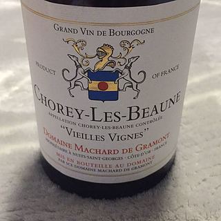 Dom. Machard de Gramont Chorey Les Beaune Vieilles Vignes