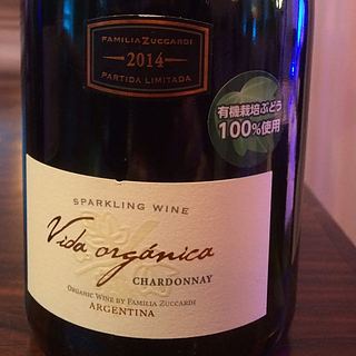 Familia Zuccardi Vida Organica Sparkling Chardonnay