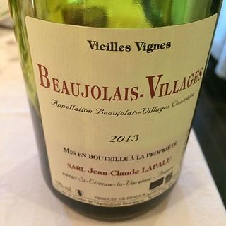 Jean Claude Lapalu Beaujolais Villages Cuvée Vieilles Vignes