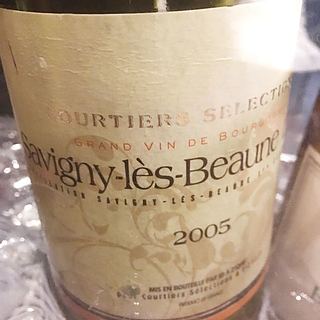 Courtiers Selections Savigny Les Beaune Blanc