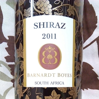 Barnardt Boyes Shiraz