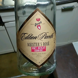 Edition Pieroth Meister's Rosé Sekt Muscat Demi Sec