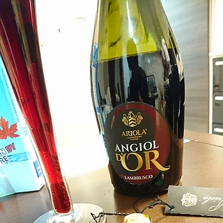 Ariola Lambrusco Angiol D'Or(アリオラ  ランブルスコ アンジョリ・ドル)
