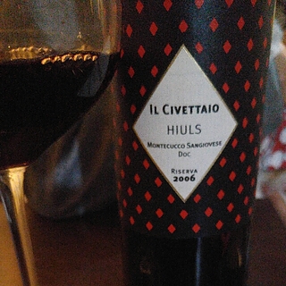 Il Civettaio Hiuls Montecucco Sangiovese Riserva