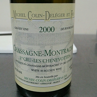 Michel Colin Deléger et Fils Chassagne Montrachet 1er Cru Les Chenevottes
