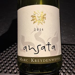 Marc Kreydenweiss Ansata Blanc