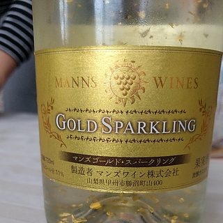 Manns Wines Gold Sparkling
