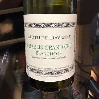 Clotilde Davenne Chablis Grand Cru Les Blanchots