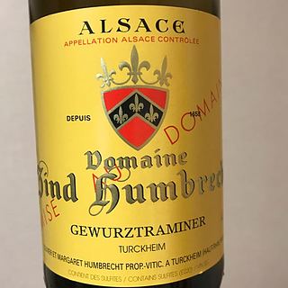 Dom. Zind Humbrecht Gewürztraminer Turckheim