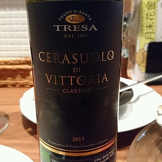 Feudo di Santa Tresa Cerasuolo di Vittoria Classico(フェウド・ディ・サンタ・テレザ チェラスオーロ・ディ・ヴィットリア クラッシコ)