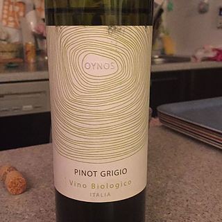 Oynos Pinot Grigio Vino Biologico