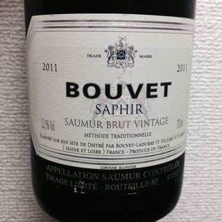 Bouvet Saphir Brut Vintage(ブヴェ サフィール ブリュット ヴィンテージ)