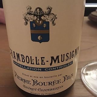 Pierre Bourée Fils Chambolle Musigny
