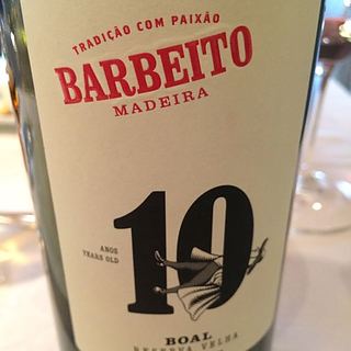 Barbeito 10 Years Old Boal