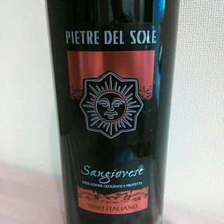 Pietre del Sole Sangiovese