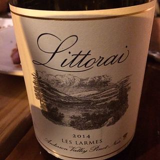 Littorai Les Larmes Pinot Noir