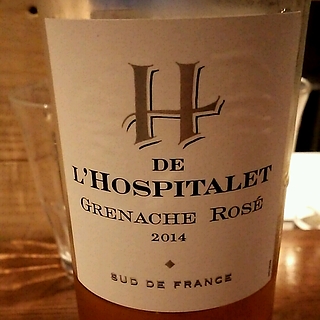H de l'Hospitalet Grenache Rosé