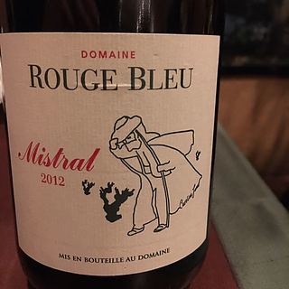 Dom. Rouge Bleu Mistral(ドメーヌ・ルージュ・ブルー ミストラル)
