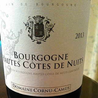 Dom. Cornu Camus Bourgogne Hautes Côtes de Nuits Rouge