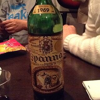 Fratelli Berteletti Castello di Lozzolo Spanna(フラテッリ・ベルテレッティ カステッロ・ディ・ロッツォッロ スパンナ)