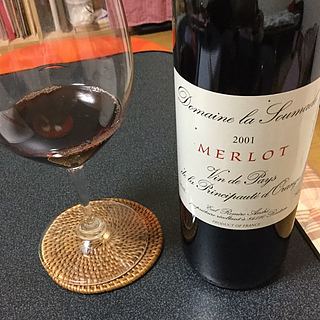 Dom. La Soumade Merlot Vin de Pays de la Principauté d'Orange(ドメーヌ・ラ・スマド メルロ ヴァン・ド・ペイ・ド・ラ・プリンシポート・ドランジェ)