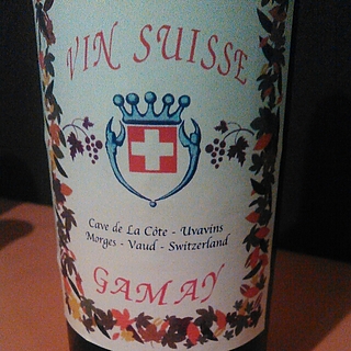 Vin Suisse Gamay