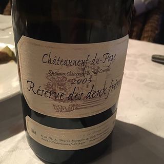 Dom. Pierre Usseglio & Fils Châteauneuf du Pape Reserve des Deux Freres