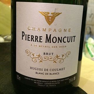 Pierre Moncuit Hugues de Coulmet Brut