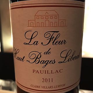 La Fleur de Haut Bages Libéral