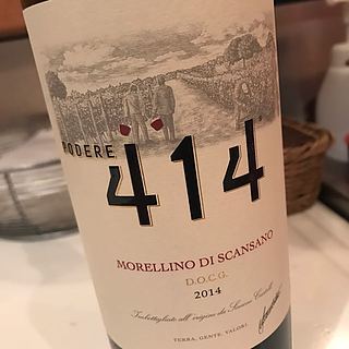 Podere 414 Morellino di Scansano