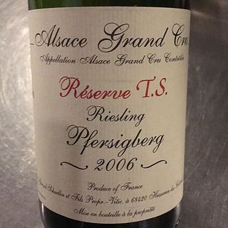 Gérard Schueller Réserve T.S. Riesling Pfersigberg