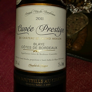 Cuvée Prestige du Ch. Le Grand Moulin