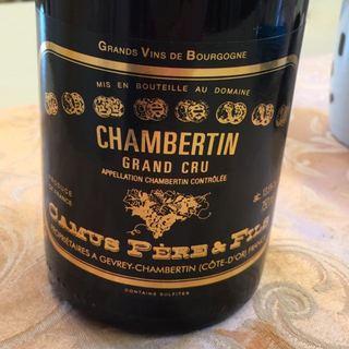 Camus Père & Fils Chambertin Grand Cru
