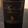 Santimartini Aglianico Sannio Riserva(2013)