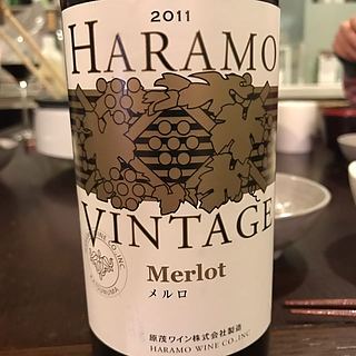 Haramo Vintage Merlot