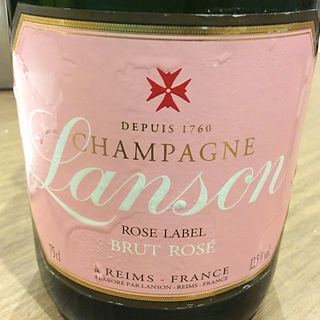 Lanson Rosé Label Brut Rosé