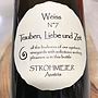 Strohmeier Trauben, Liebe und Zeit Weiss N°7