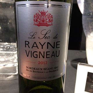 Le Sec de Rayne Vigneau(ル・セック・ドゥ・レイヌ・ヴィニョー)