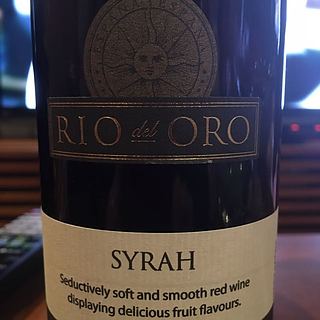 Rio del Oro Syrah