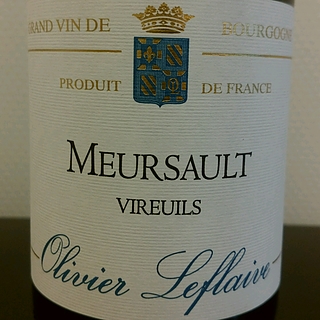 Olivier Leflaive Meursault Vireuils