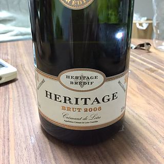 Heritage Bredif Cremant de Loir Brut