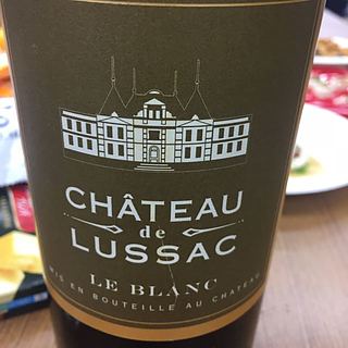 Ch. de Lussac Le Blanc(シャトー・ド・リュサック ル・ブラン)