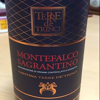 Terre de Trinci Montefalco Sagrantino(テッレ・デ・トリンチ モンテファルコ サグランティーノ)