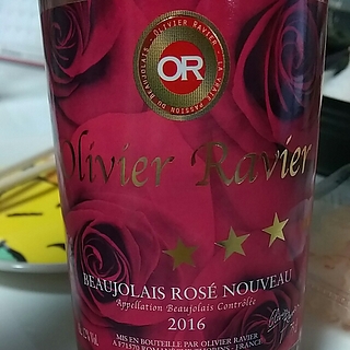 Olivier Ravier Beaujolais Rose Nouveau