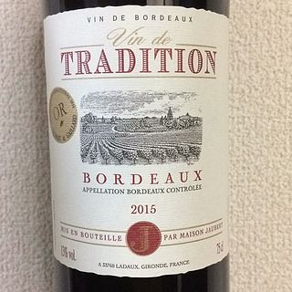 Maison Jaubert Vin de Tradition Bordeaux