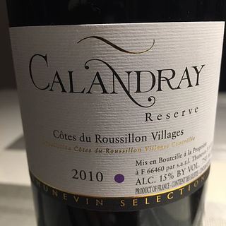 Calandray Reserve