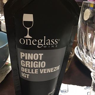 Oneglass Pinot Grigio delle Venezie